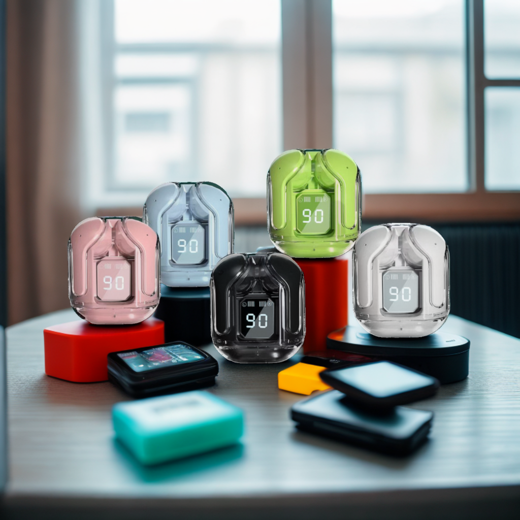 Ecouteur T6 Earbuds™ : Confort, Performance… et Liberté Totale.